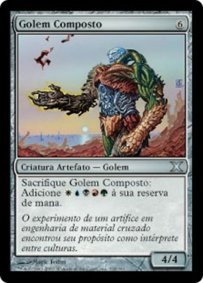 Golem Composto / Composite Golem - Magic: The Gathering - MoxLand