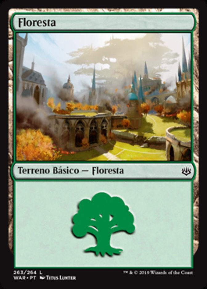 Floresta / Forest - Magic: The Gathering - MoxLand