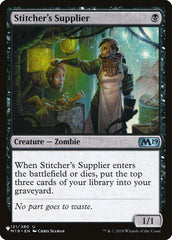 Fornecedora do Suturador / Stitcher's Supplier - Magic: The Gathering - MoxLand