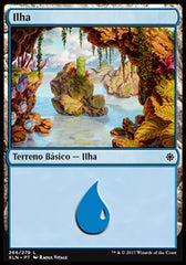 Ilha / Island - Magic: The Gathering - MoxLand