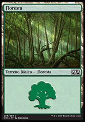 Floresta / Forest - Magic: The Gathering - MoxLand