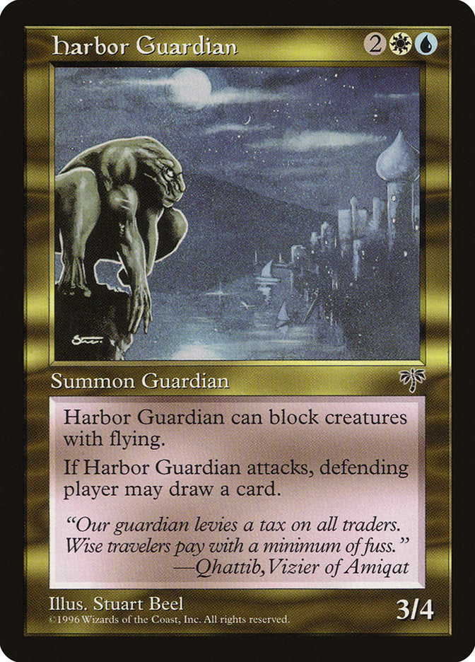 Guardião do Porto / Harbor Guardian - Magic: The Gathering - MoxLand