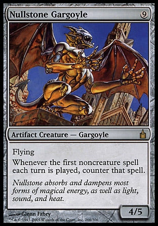 Gárgula de Pedra Anuladora / Nullstone Gargoyle - Magic: The Gathering - MoxLand