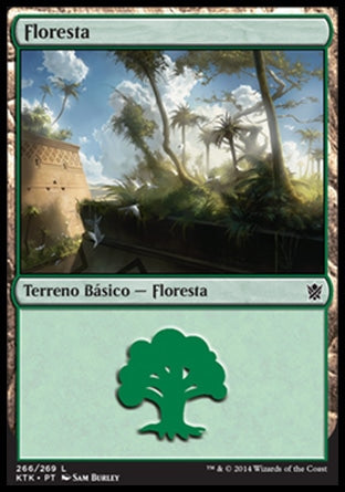 Floresta / Forest - Magic: The Gathering - MoxLand