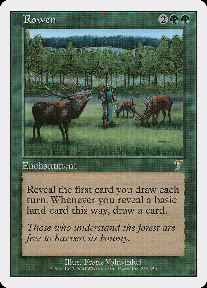 Outonada / Rowen - Magic: The Gathering - MoxLand