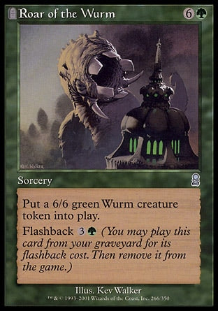 Rugido do Vorme / Roar of the Wurm - Magic: The Gathering - MoxLand