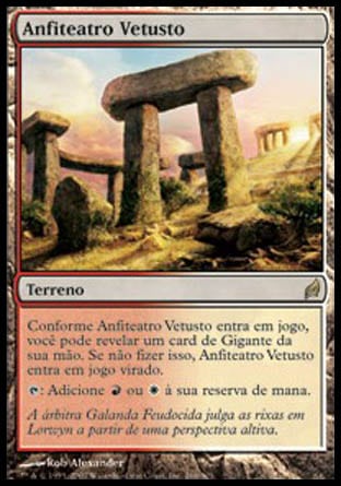 Anfiteatro Vetusto / Ancient Amphitheater - Magic: The Gathering - MoxLand