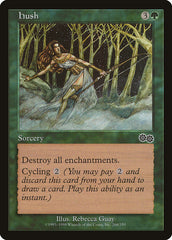 Quietude / Hush - Magic: The Gathering - MoxLand