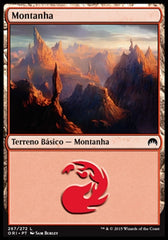 Montanha / Mountain - Magic: The Gathering - MoxLand