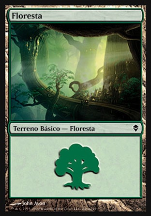 Floresta / Forest - Magic: The Gathering - MoxLand