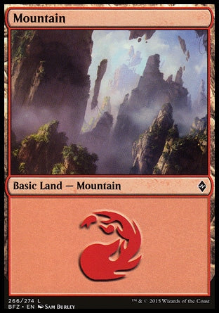 Montanha / Mountain - Magic: The Gathering - MoxLand