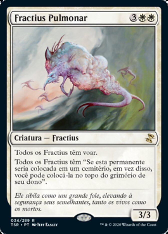 Fractius Pulmonar / Pulmonic Sliver - Magic: The Gathering - MoxLand