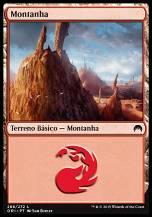 Montanha / Mountain - Magic: The Gathering - MoxLand