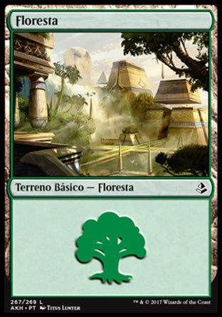 Floresta / Forest - Magic: The Gathering - MoxLand