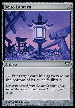 Lanterna de Reito / Reito Lantern - Magic: The Gathering - MoxLand