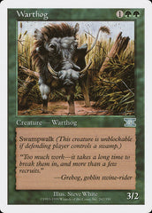 Facócero / Warthog - Magic: The Gathering - MoxLand
