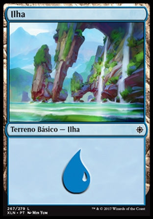 Ilha / Island - Magic: The Gathering - MoxLand