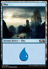 Ilha / Island - Magic: The Gathering - MoxLand