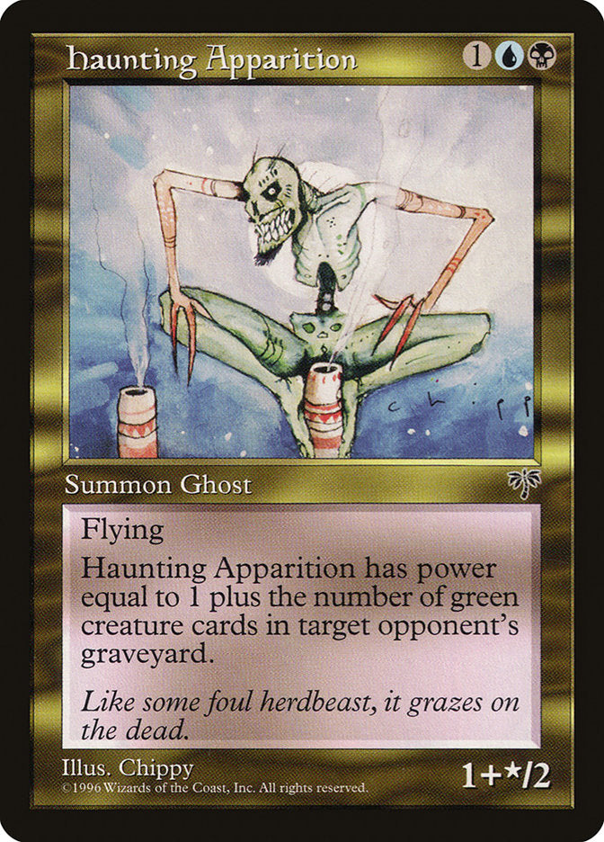 Visonha Macabra / Haunting Apparition - Magic: The Gathering - MoxLand