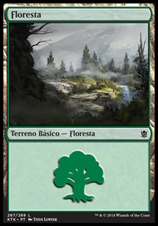 Floresta / Forest - Magic: The Gathering - MoxLand