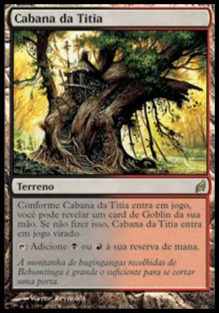 Cabana da Titia / Auntie's Hovel - Magic: The Gathering - MoxLand