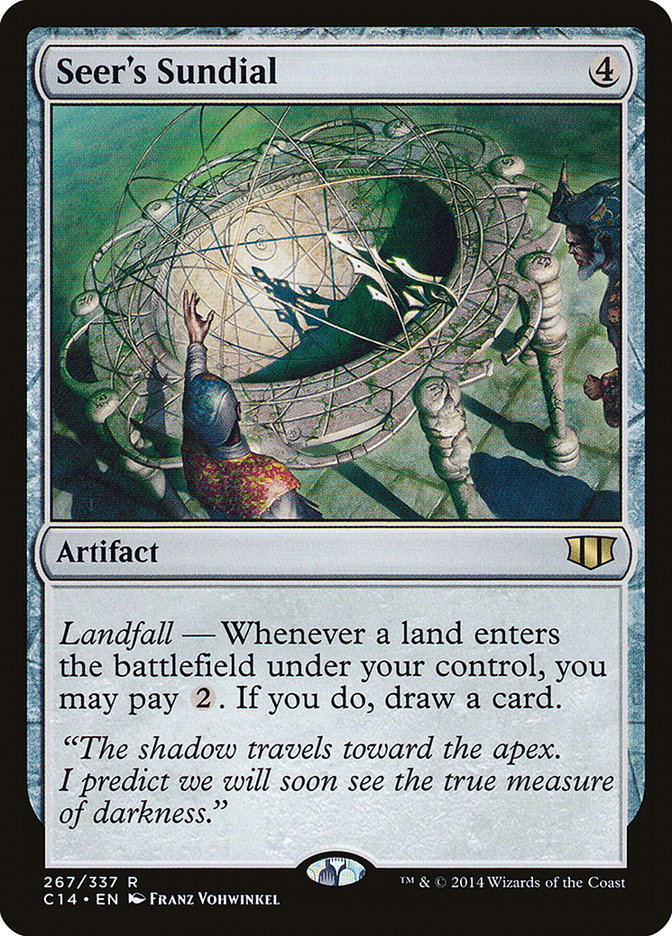 Meridiana do Vidente / Seer's Sundial - Magic: The Gathering - MoxLand