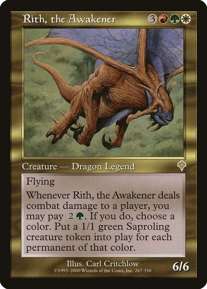 Rith, o Incitador / Rith, the Awakener - Magic: The Gathering - MoxLand