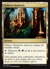 Palácio Opulento / Opulent Palace - Magic: The Gathering - MoxLand