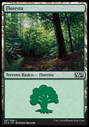 Floresta / Forest - Magic: The Gathering - MoxLand