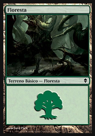 Floresta / Forest - Magic: The Gathering - MoxLand