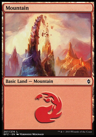 Montanha / Mountain - Magic: The Gathering - MoxLand