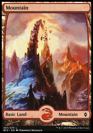 Montanha / Mountain - Magic: The Gathering - MoxLand