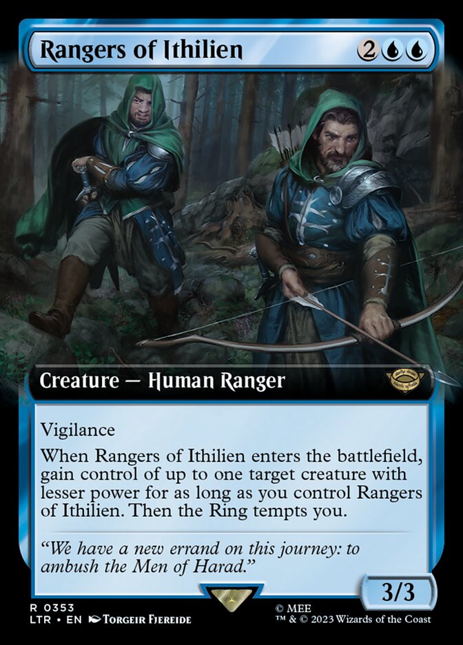 Caminheiros de Ithilien / Rangers of Ithilien - Magic: The Gathering - MoxLand