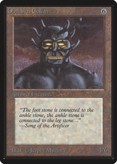 Golem Obsianus / Obsianus Golem - Magic: The Gathering - MoxLand