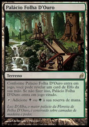 Palácio Folha D'Ouro / Gilt-Leaf Palace - Magic: The Gathering - MoxLand