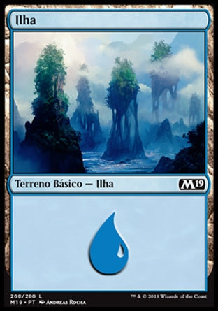 Ilha / Island - Magic: The Gathering - MoxLand