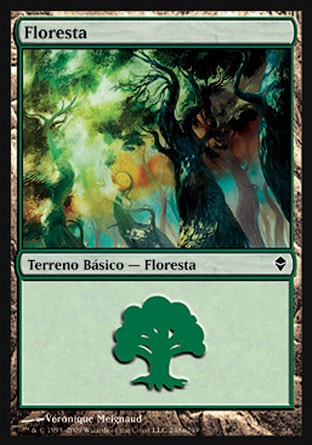 Floresta / Forest - Magic: The Gathering - MoxLand