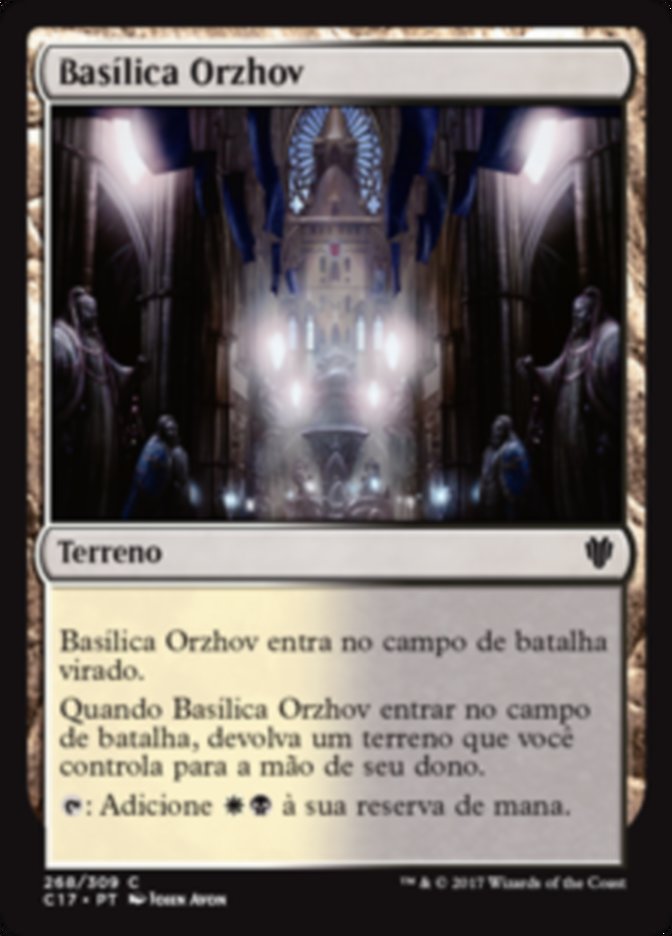 Basílica Orzhov / Orzhov Basilica - Magic: The Gathering - MoxLand