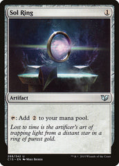 Anel Solar / Sol Ring - Magic: The Gathering - MoxLand