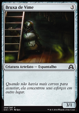 Bruxa de Vime / Wicker Witch - Magic: The Gathering - MoxLand