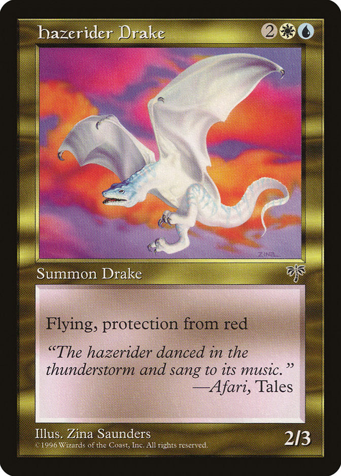 Dragonete da Cerração / Hazerider Drake - Magic: The Gathering - MoxLand