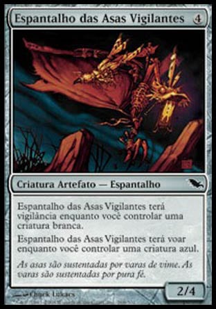 Espantalho das Asas Vigilantes / Watchwing Scarecrow - Magic: The Gathering - MoxLand