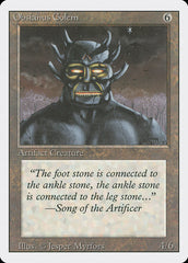 Golem Obsianus / Obsianus Golem - Magic: The Gathering - MoxLand