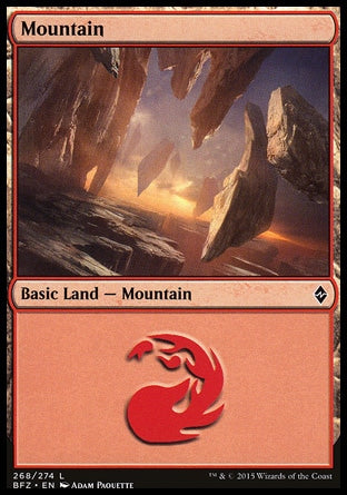 Montanha / Mountain - Magic: The Gathering - MoxLand