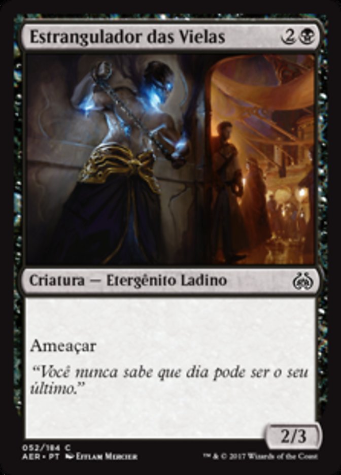 Estrangulador das Vielas / Alley Strangler - Magic: The Gathering - MoxLand