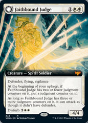 Juiz do Vínculo de Fé / Faithbound Judge - Magic: The Gathering - MoxLand