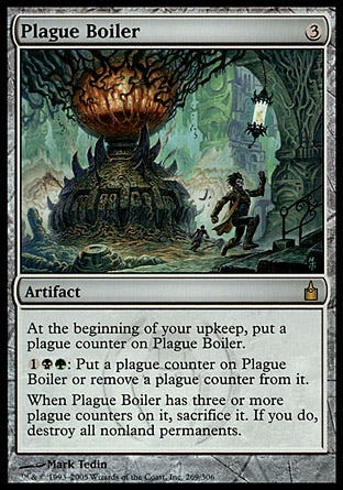 Caldeira de Praga / Plague Boiler - Magic: The Gathering - MoxLand