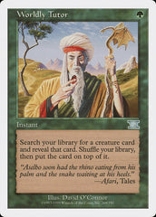 Tutor Proficiente / Worldly Tutor - Magic: The Gathering - MoxLand