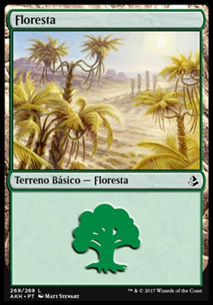 Floresta / Forest - Magic: The Gathering - MoxLand