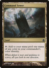 Torre de Comando / Command Tower - Magic: The Gathering - MoxLand